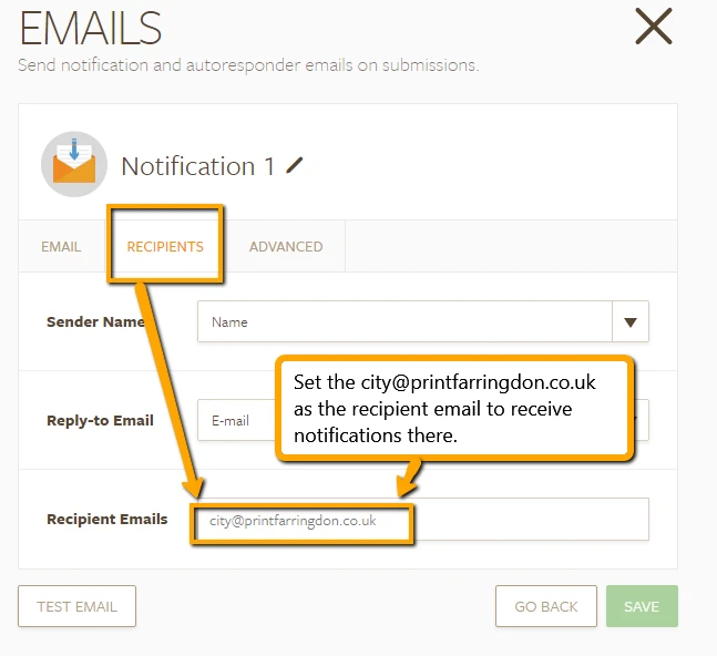 Can I have a reference number in the autoresponder email? Image 1 Screenshot 20