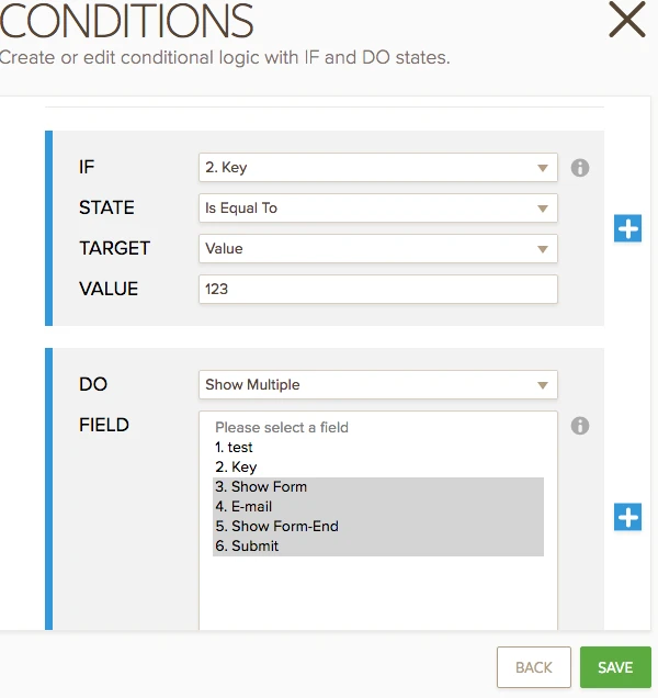 Is it possible to set authorization to forms? Image 5 Screenshot 114