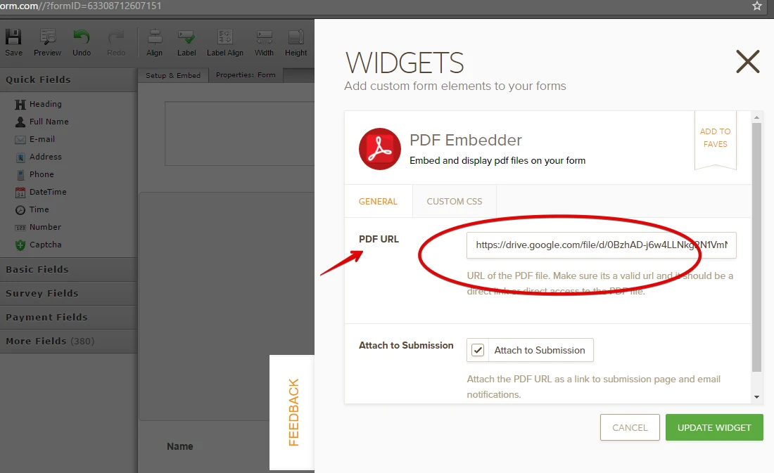 Embedded PDF widget did not work Image 1 Screenshot 30