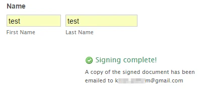 Connecting my account with DocuSign and Jotform Image 2 Screenshot 41