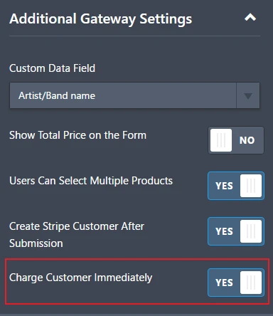 Why are the Stripe charges are pending on my form? Image 1 Screenshot 20