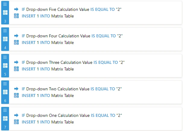How to count selected options from a drop down field? Image 5 Screenshot 124