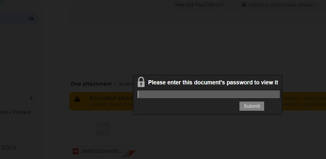 Form requires a password Image 2 Screenshot 41