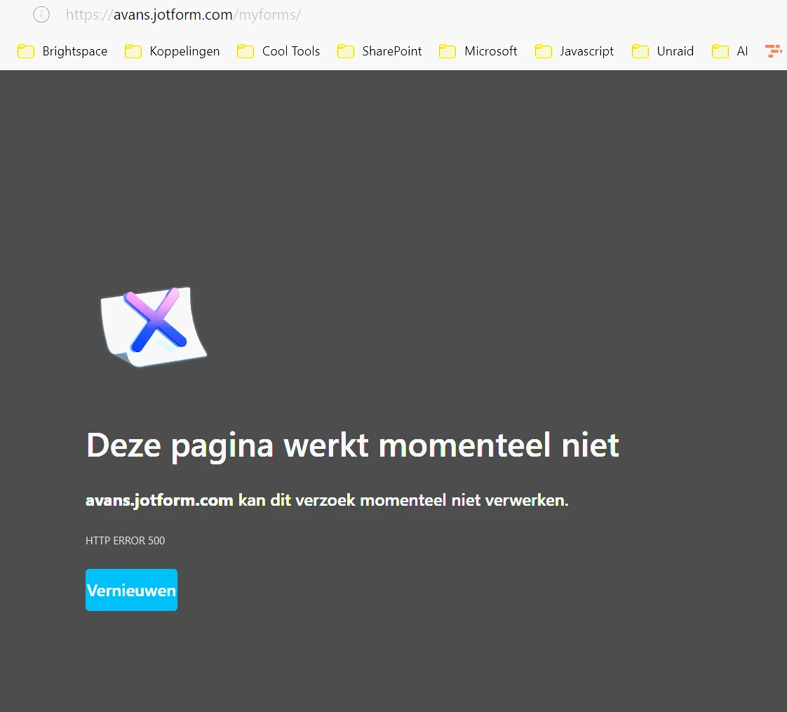 Jotform Thread 15162541 Screenshot