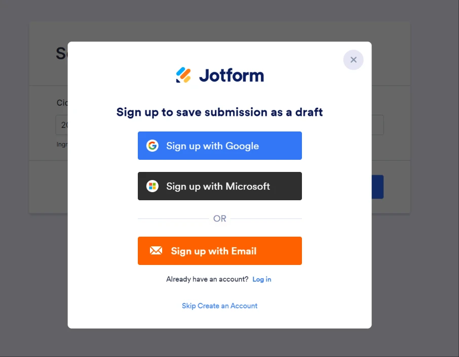 Save and Continue Later: Login screen not displaying in forms language
Image-4