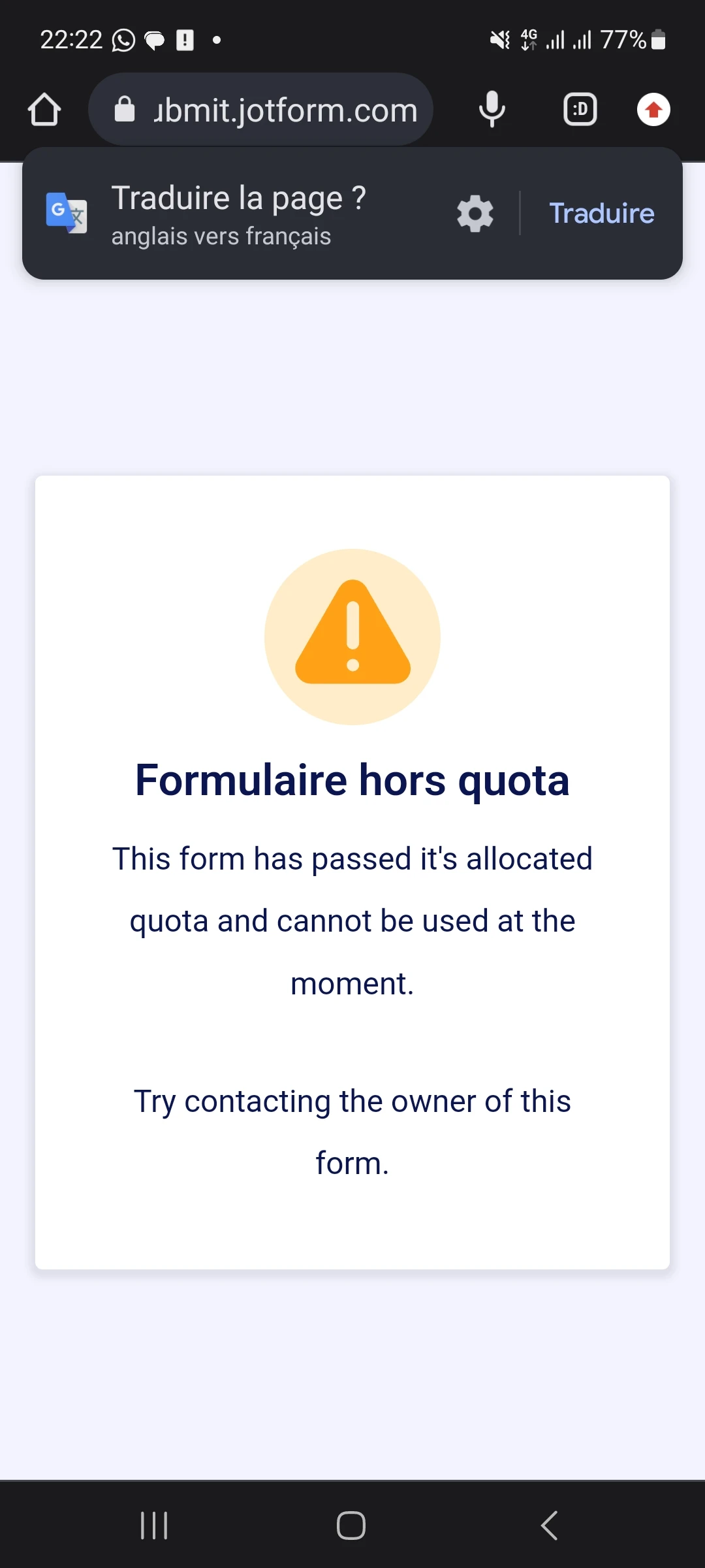 Jotform Thread 5424899 Screenshot