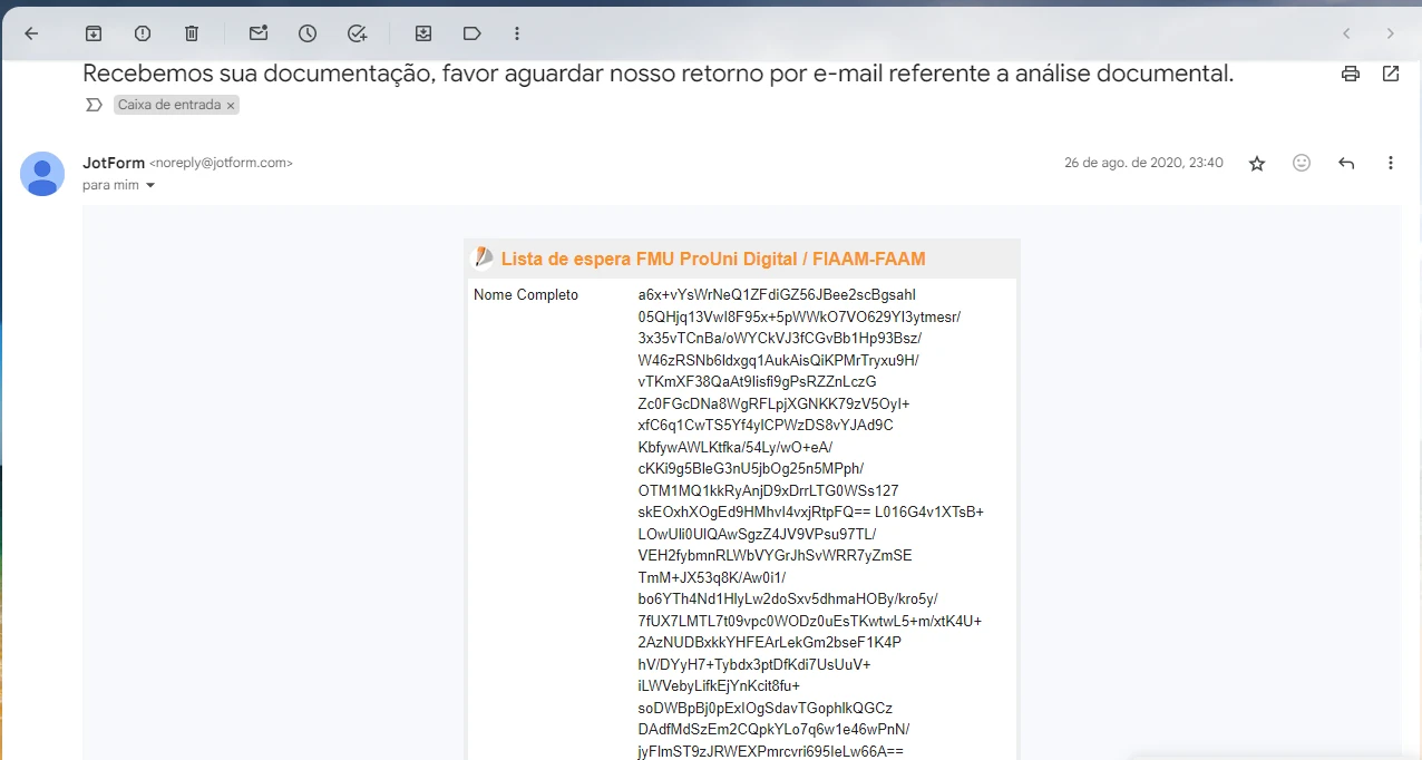 Jotform Thread 11135861 Screenshot