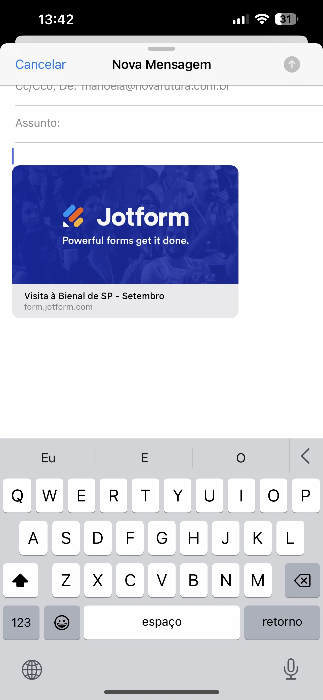 Jotform Thread 5578857 Screenshot