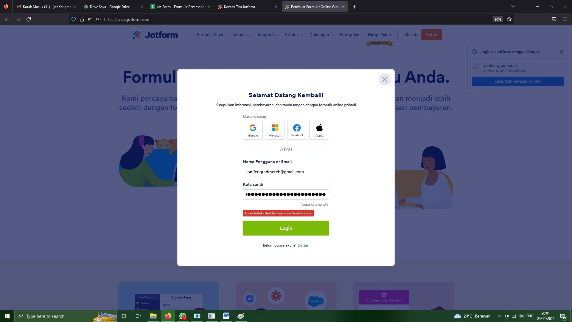 Jotform Thread 4608467 Screenshot