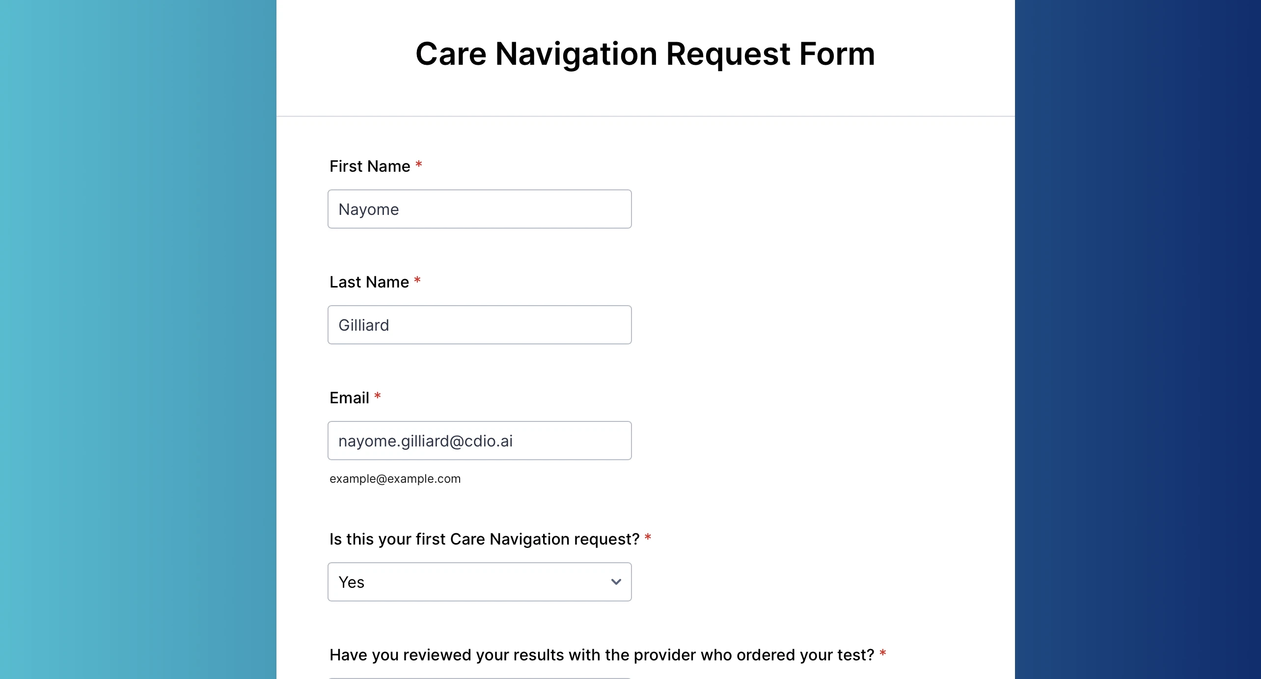 Required Email element is bypassed Image 1 Screenshot 30