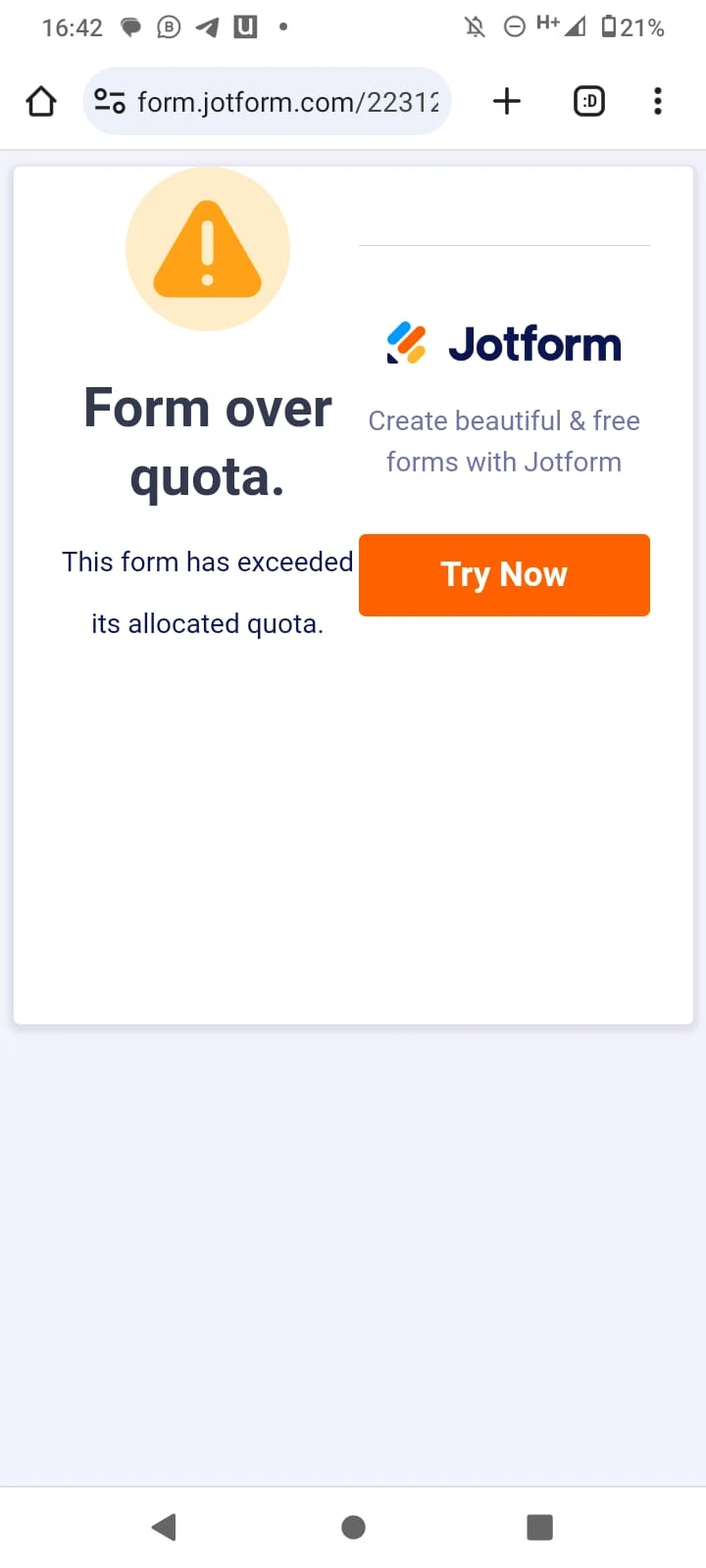 Jotform Thread 5579568 Screenshot