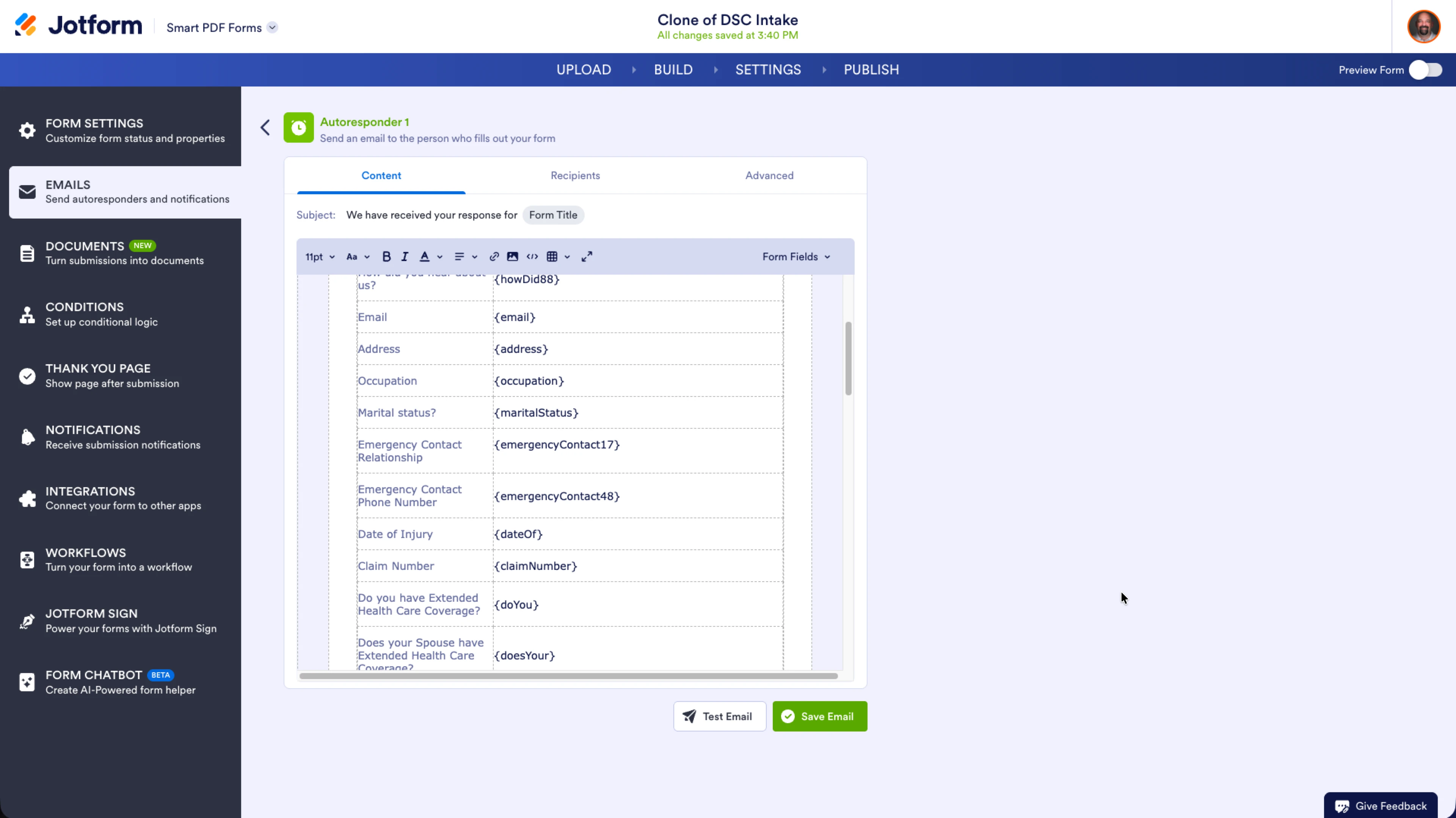 Missing parts in submissions despite all fields showing Image 1 Screenshot 30