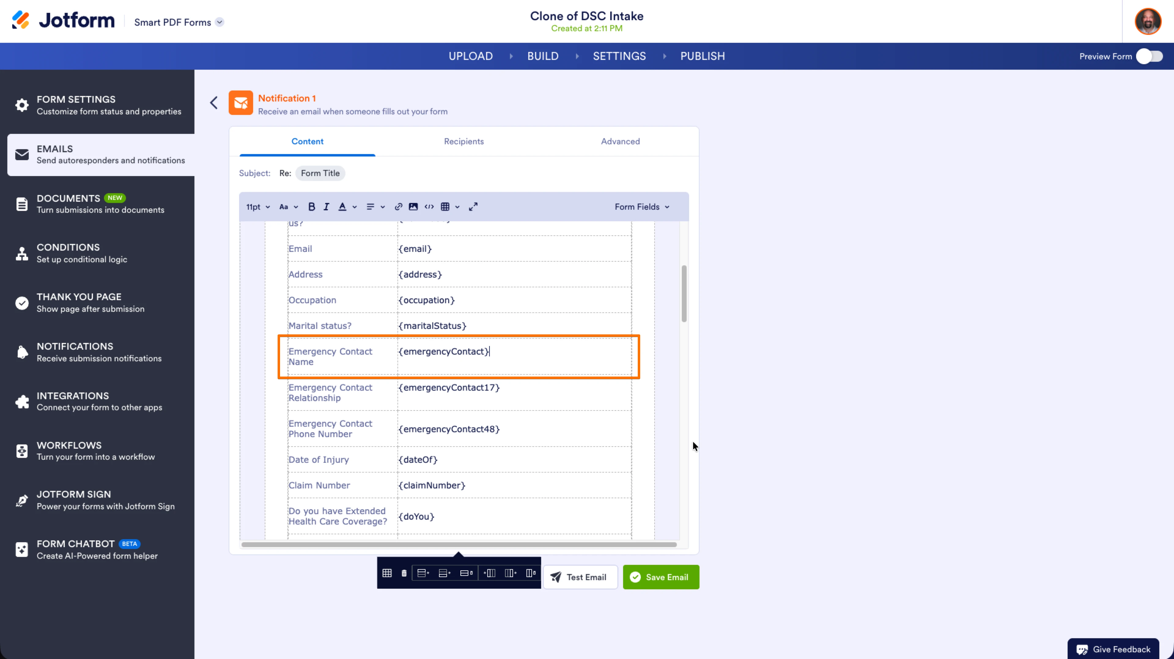 Missing parts in submissions despite all fields showing Image 2 Screenshot 41