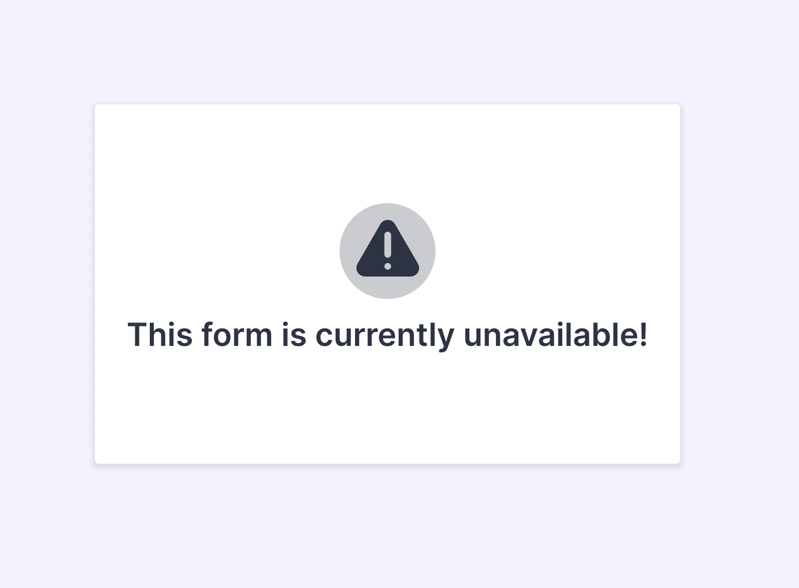 Unable to access the form Image 1 Screenshot 20