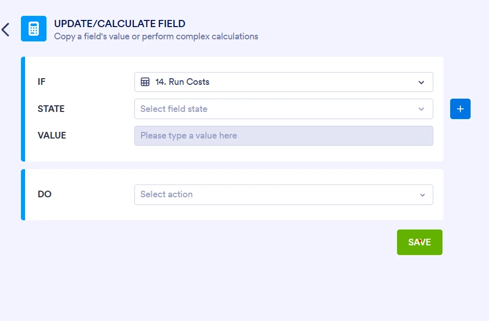 Using Calculations in an Input table Image 1 Screenshot 20