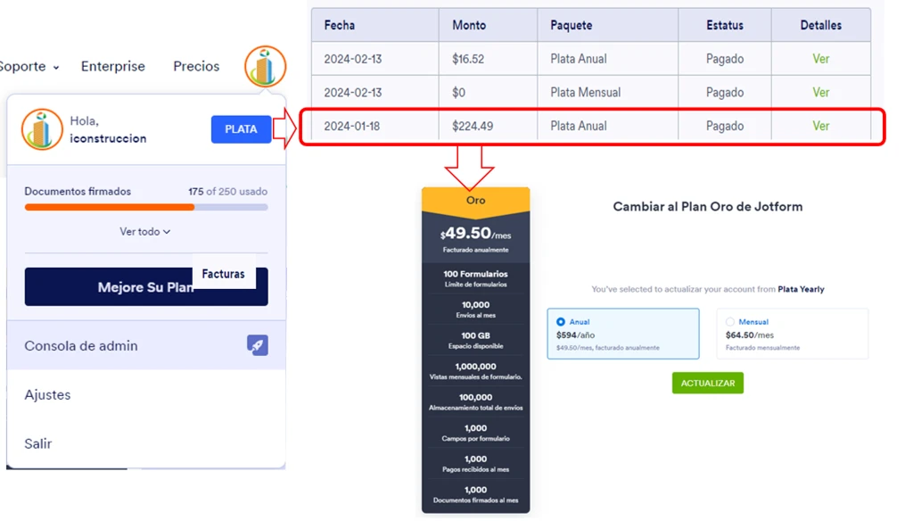 Jotform Thread 12050391 Screenshot