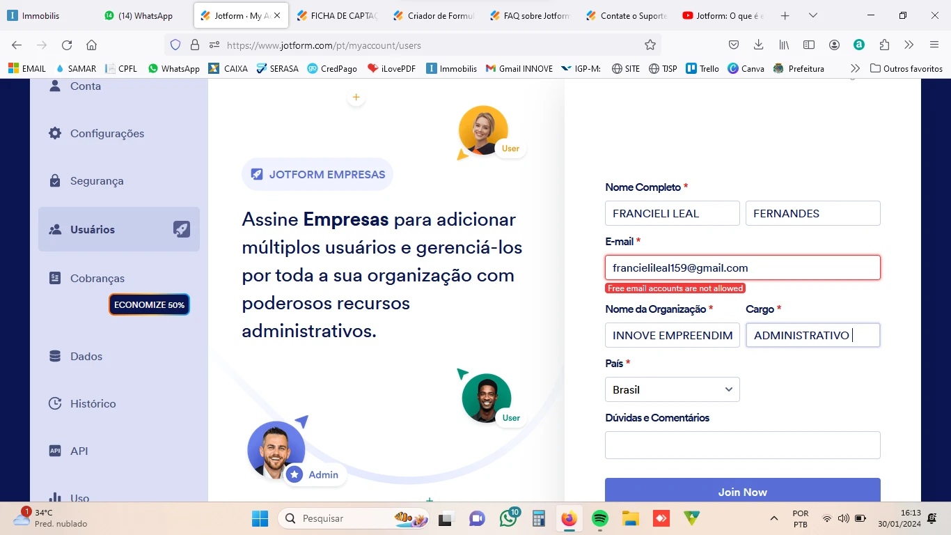 Jotform Thread 11319521 Screenshot