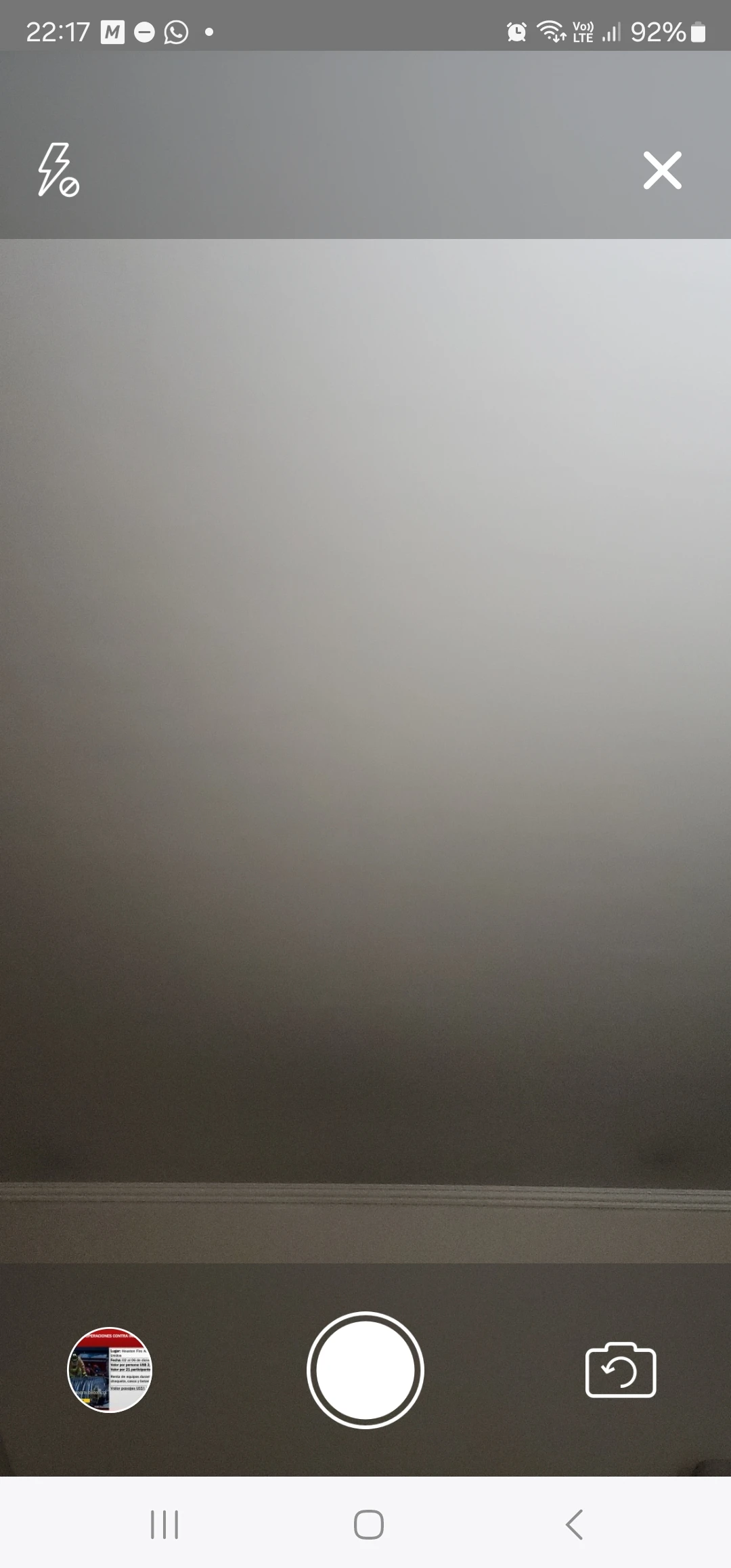 No puedo cargar fotos desde galería  Image 1 Screenshot 20