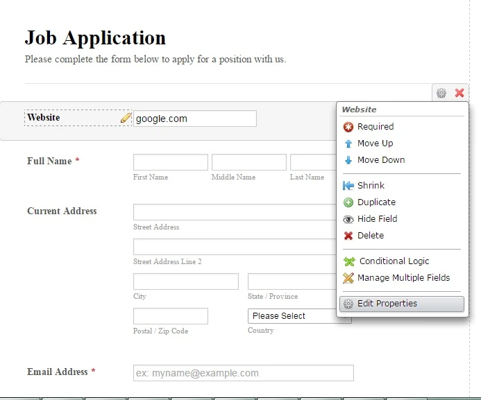 How do I create read only (for office use) fields that appear on the submitted form? Image 1 Screenshot 30