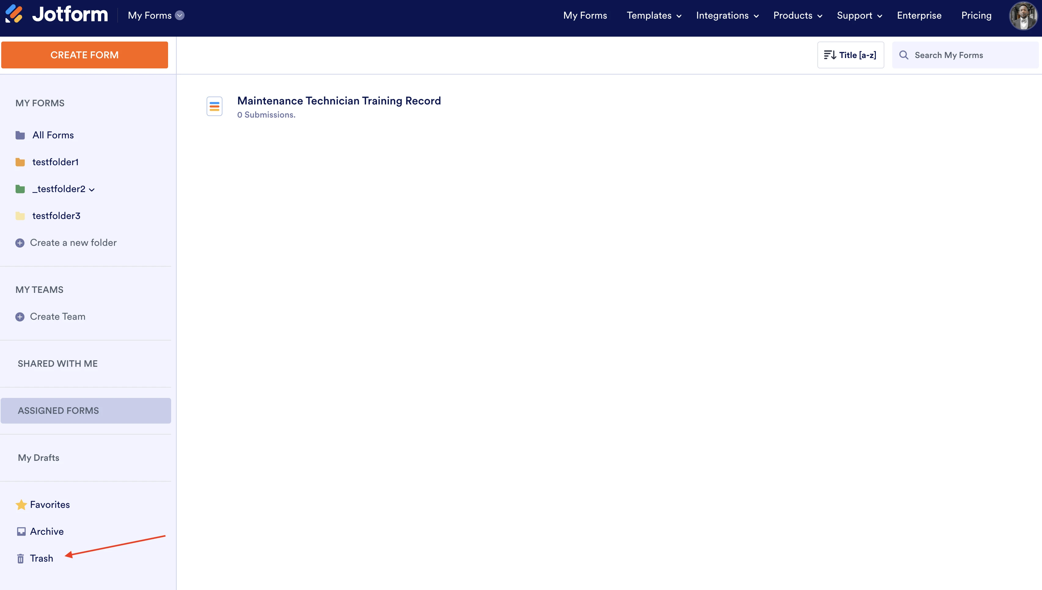Porque não consigo mais acessar meus formulários para ver a resposta dos meus clientes Image 1 Screenshot 30