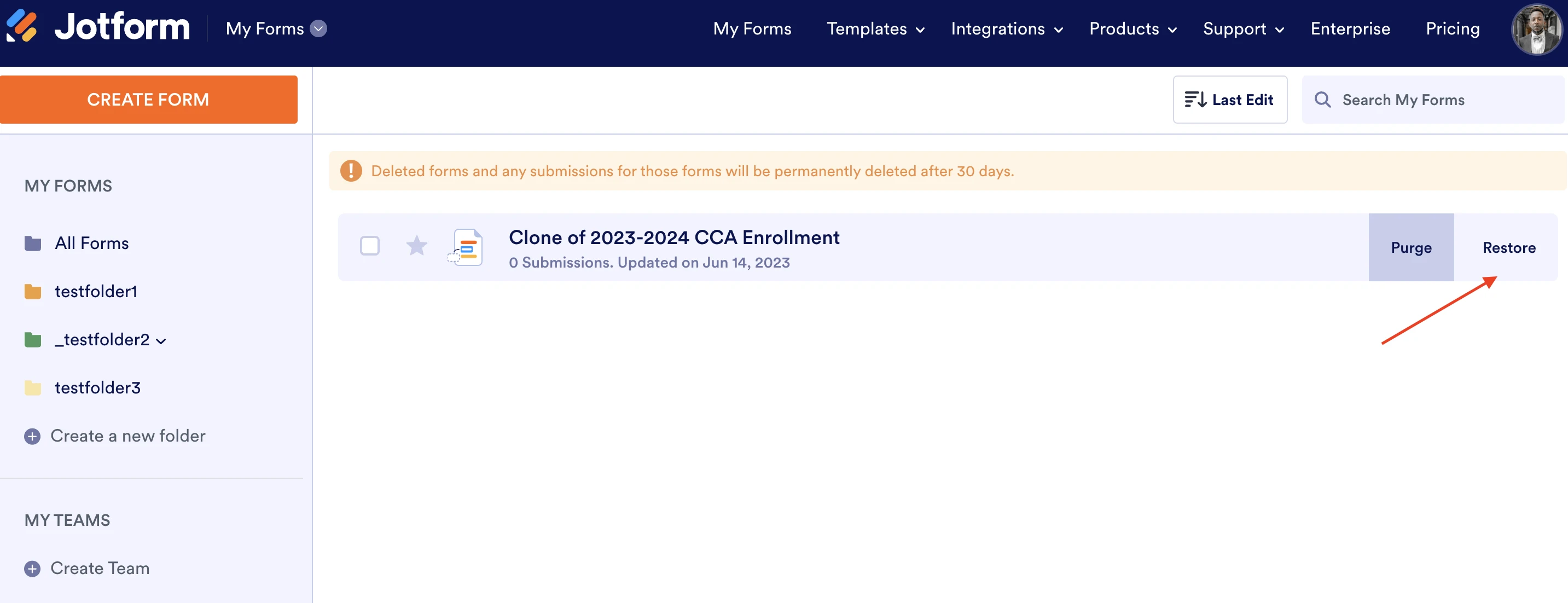 Porque não consigo mais acessar meus formulários para ver a resposta dos meus clientes Image 2 Screenshot 41