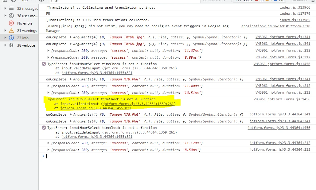 Jotform Thread 5522816 Screenshot