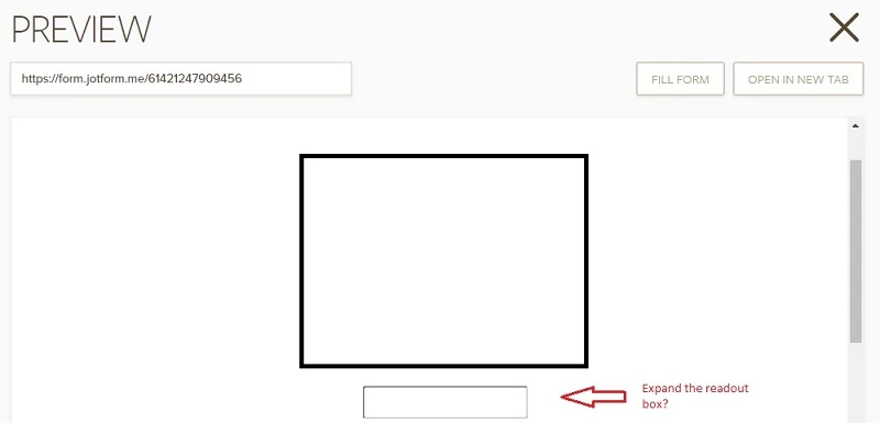 QR Code Reader: Expand the readout box width Image 1 Screenshot 20