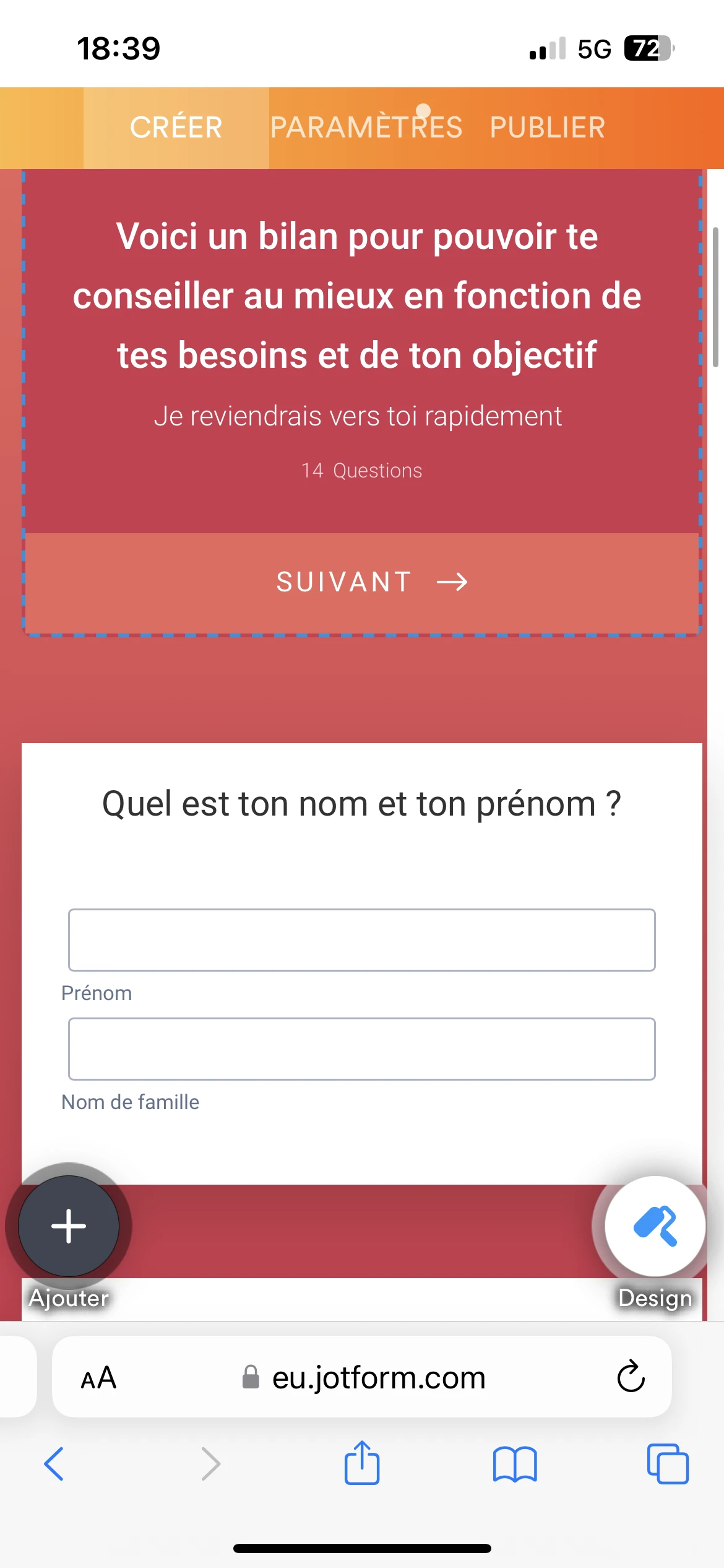 Jotform Thread 5401631 Screenshot