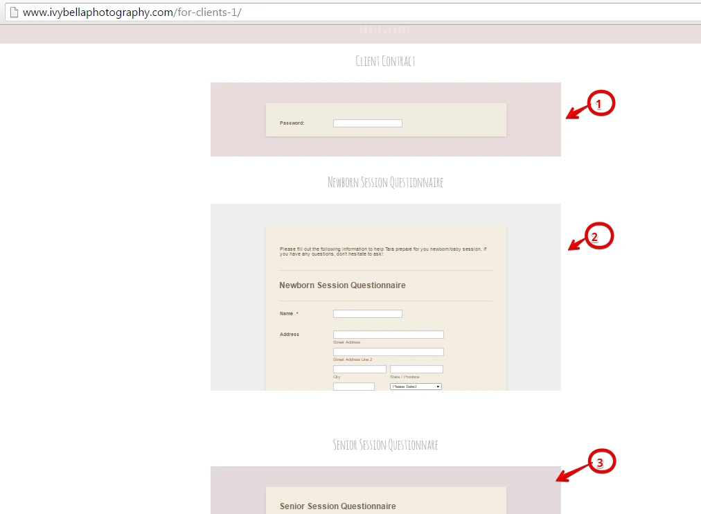 Multiple embedded forms are very large on website page Image 1 Screenshot 20