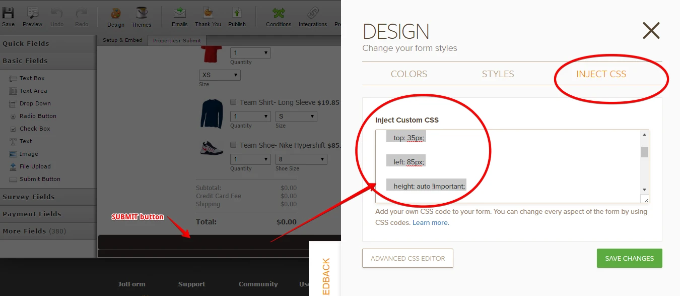 How to add a print button to the form? Image 1 Screenshot 40