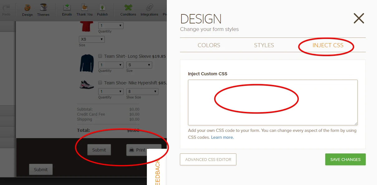 How to add a print button to the form? Image 2 Screenshot 51