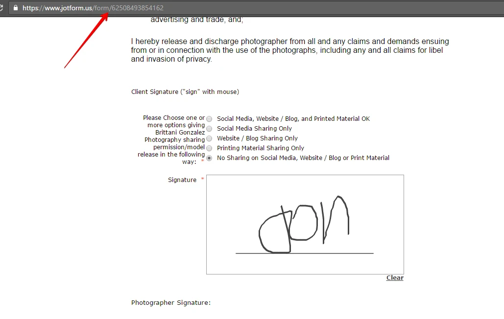 My logo/jpeg does not display in the confirmation e mail once the client has submitted the form Screenshot 51