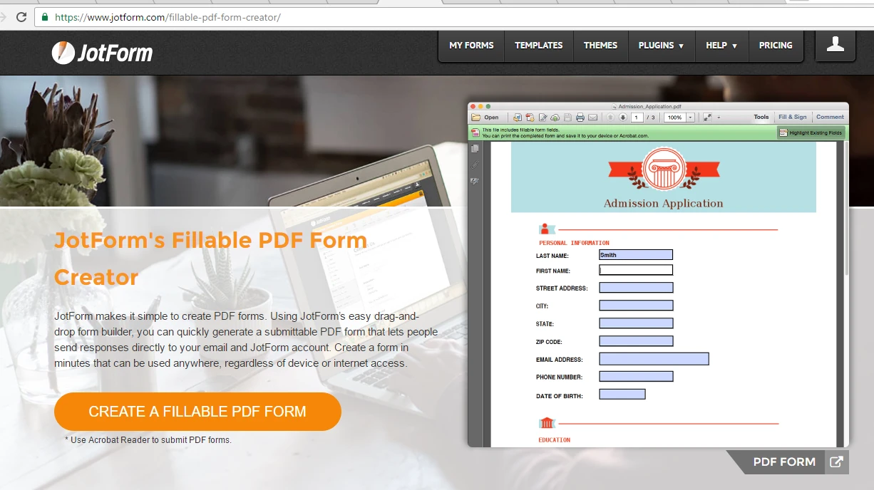 How do I use and existing PDF form? Image 1 Screenshot 20