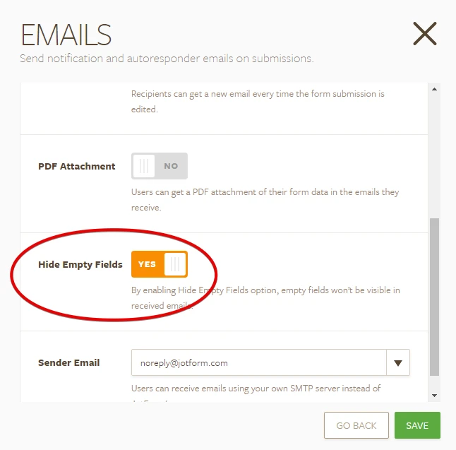 Is there some way to submit an entire online form (including text fields) back to me in an e mail? Image 1 Screenshot 20