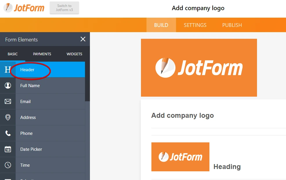 Can I add my own logo to my forms Image 1 Screenshot 40