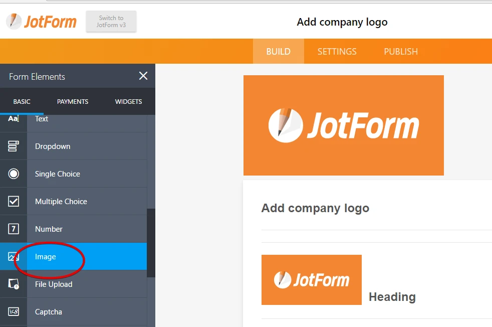 Can I add my own logo to my forms Image 2 Screenshot 51