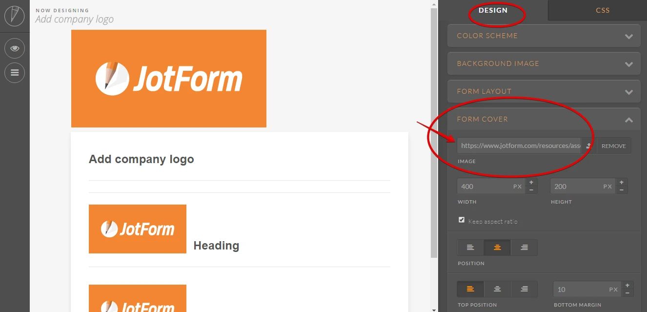 Can I add my own logo to my forms Image 3 Screenshot 62