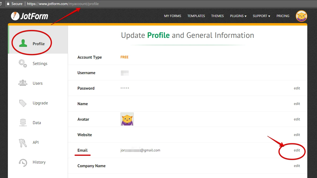 I need to change the email associated with this account Image 1 Screenshot 20
