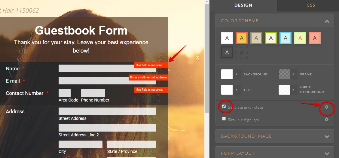 How to make my form not expand?  Image 2 Screenshot 41