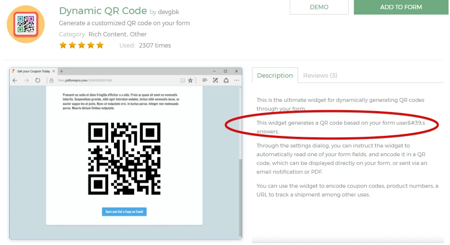 QR CODE IN THANK YOU AND EMAIL NOTIFICATION Image 2 Screenshot 41
