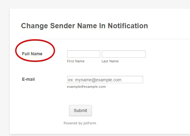 How to Change Sender Name in Notification mail? Image 1 Screenshot 30