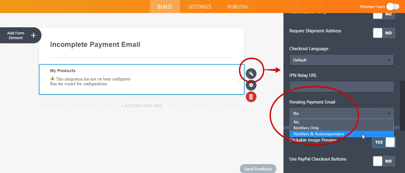 I want the clients to receive email confirmation even for pending payments Screenshot 20