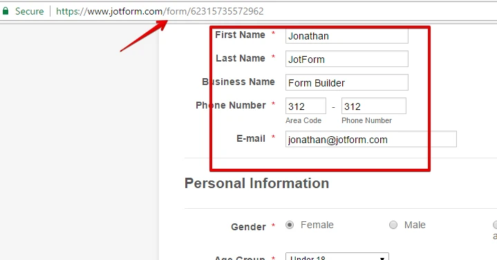 Jotform/Salesforce Integration Stopped Image 1 Screenshot 30