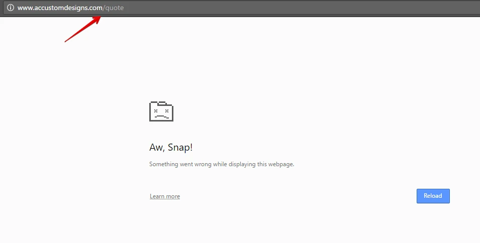 Jotform Page Errors on Mac OS X El Capitan Image 2 Screenshot 51