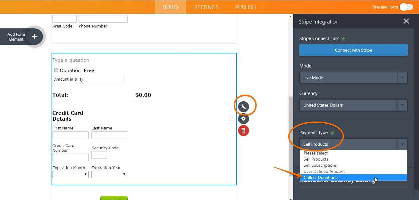 Not able to enter amount in Donation field of the form Image 1 Screenshot 20