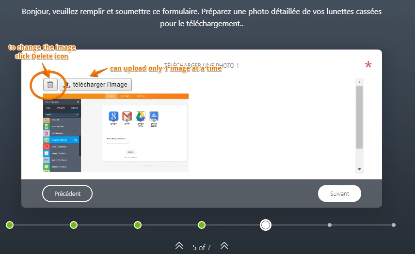 Why the File upload progress bar always display 0%? Image 1 Screenshot 30