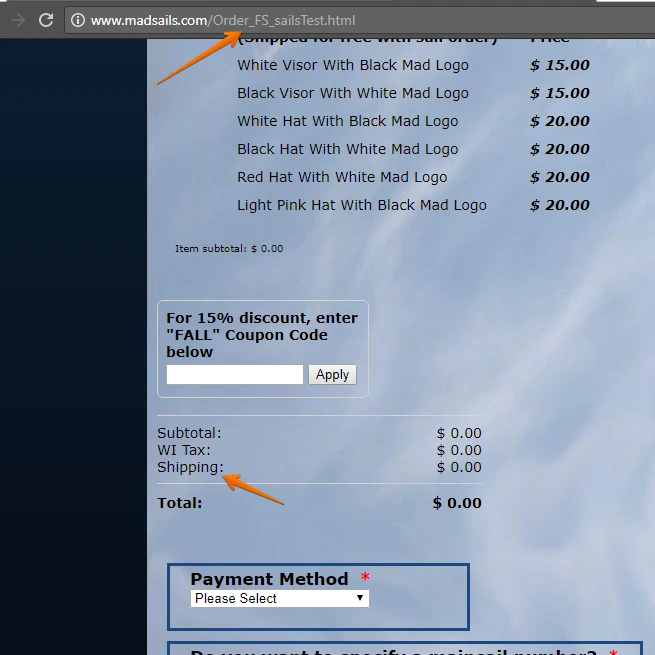 Help me align Shipping: label at bottom of purchase order Image 1 Screenshot 20