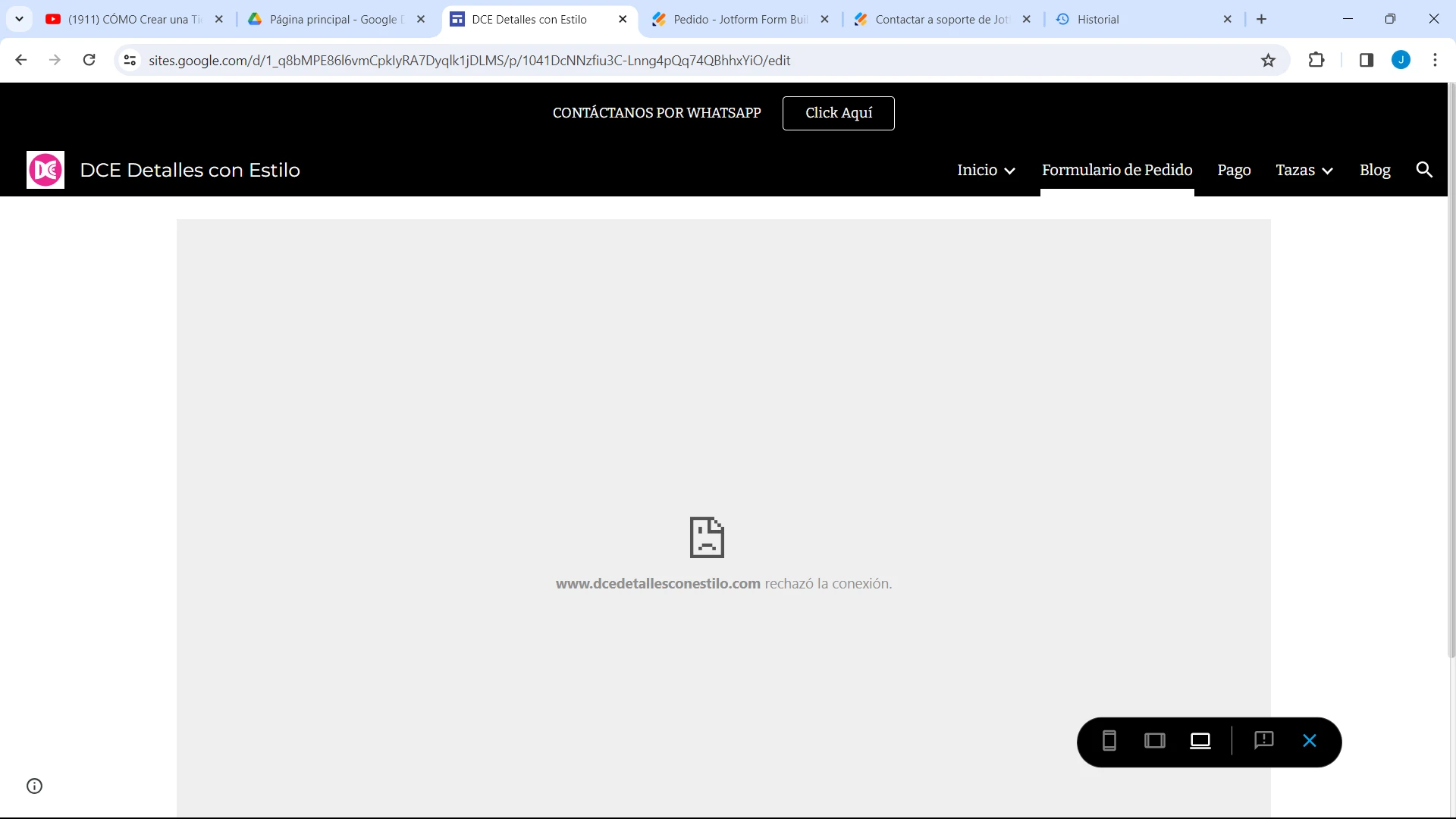 Jotform Thread 12497681 Screenshot