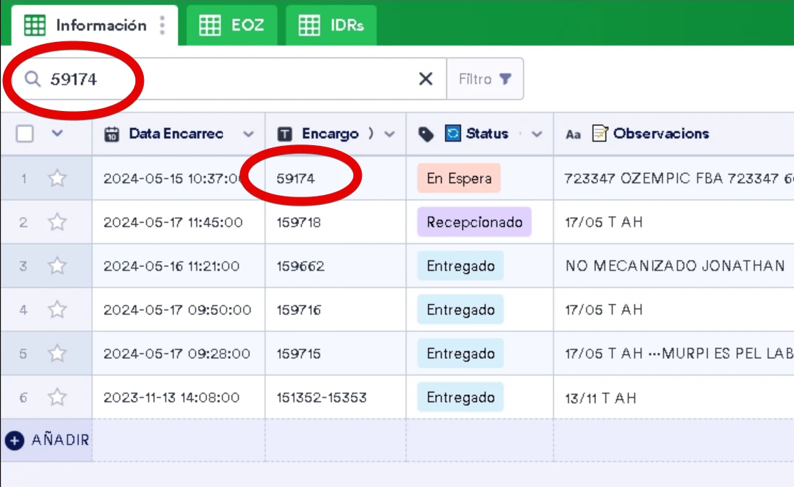 Resultado de búsquedas NO coherente Image 1 Screenshot 20