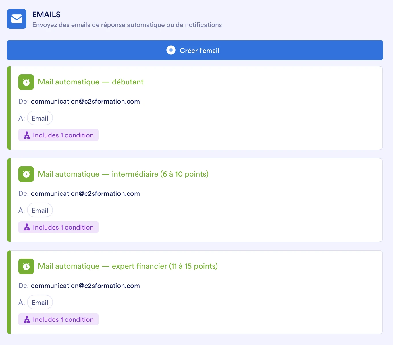 Workflow: Erreur lors de lenvoi de mail de test Image 1 Screenshot 50